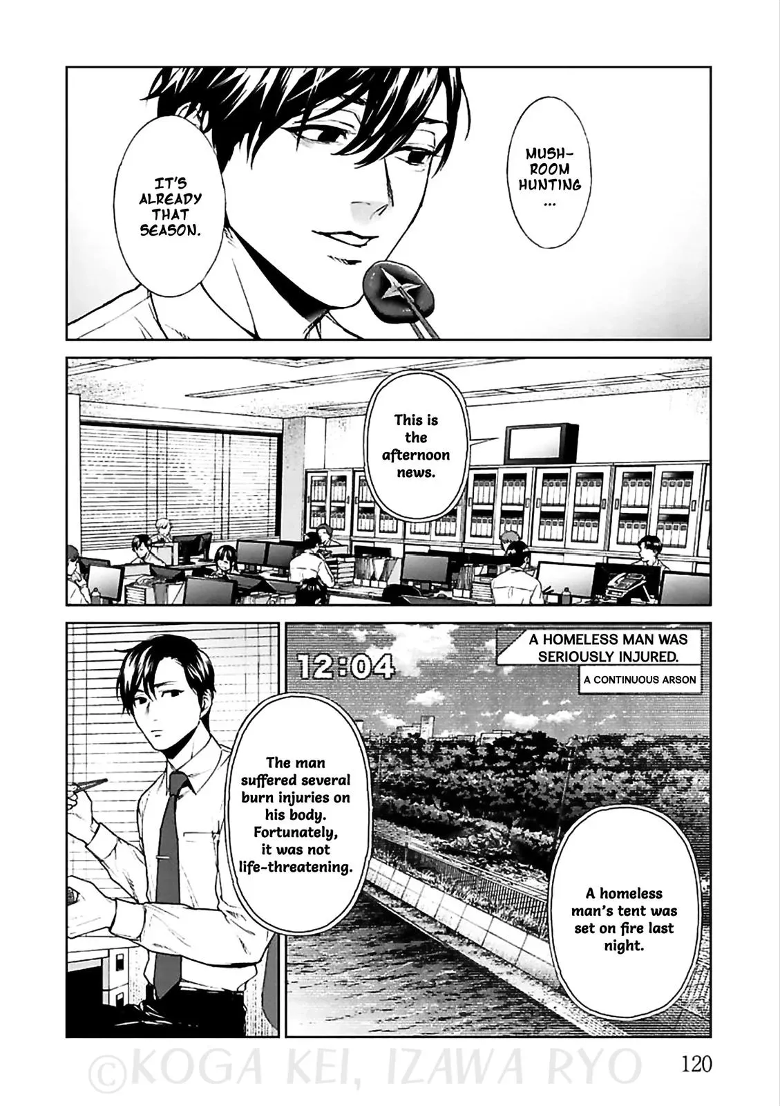 Read Brutal chapter 12 image 11 on Lezhin