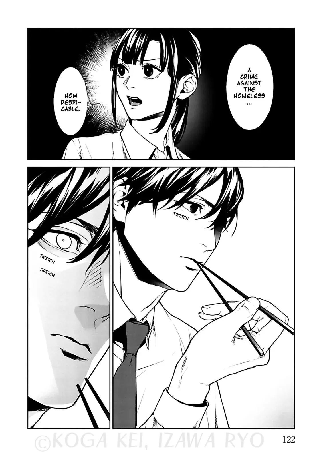 Read Brutal chapter 12 image 13 on Lezhin