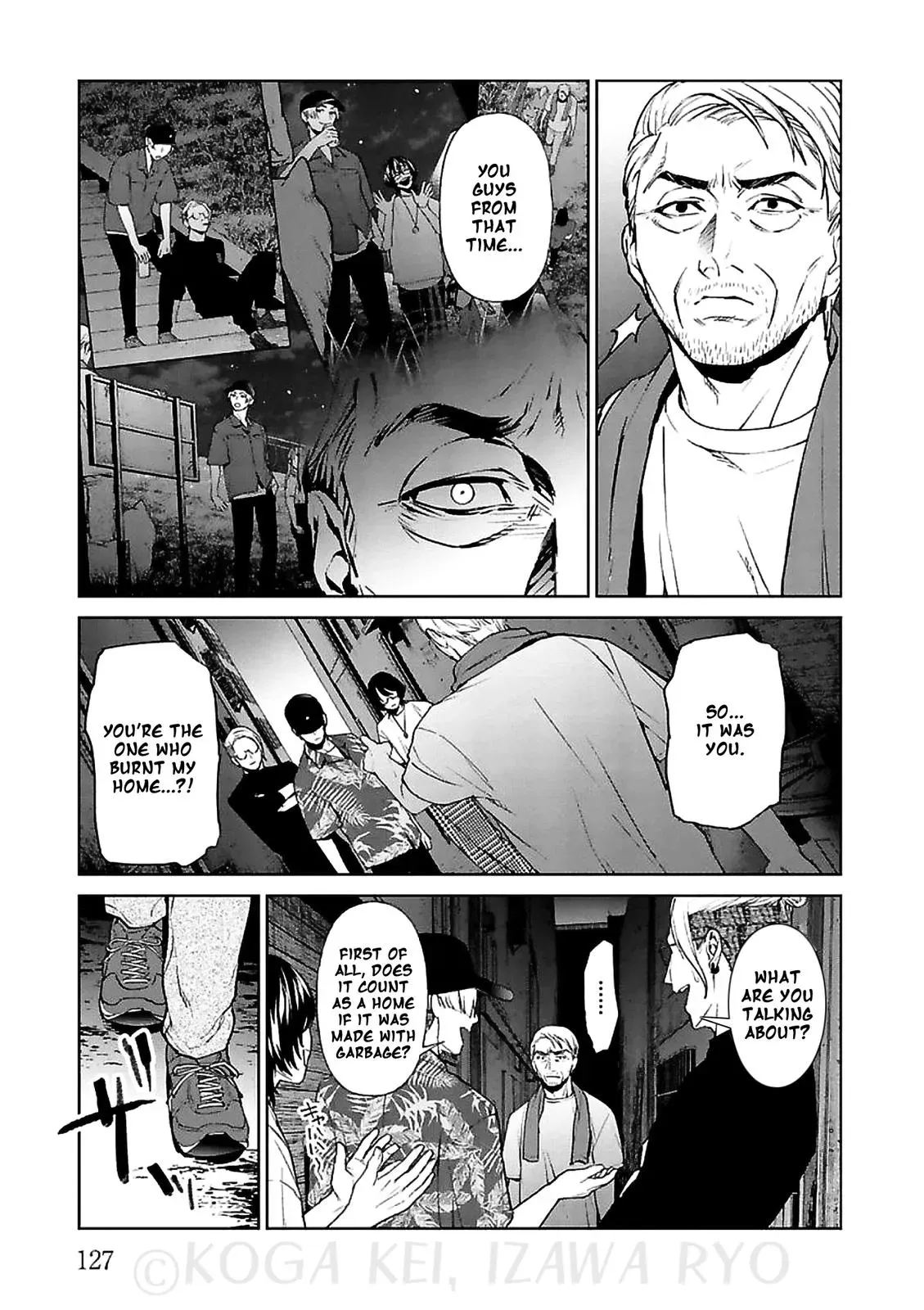 Read Brutal chapter 12 image 18 on Lezhin