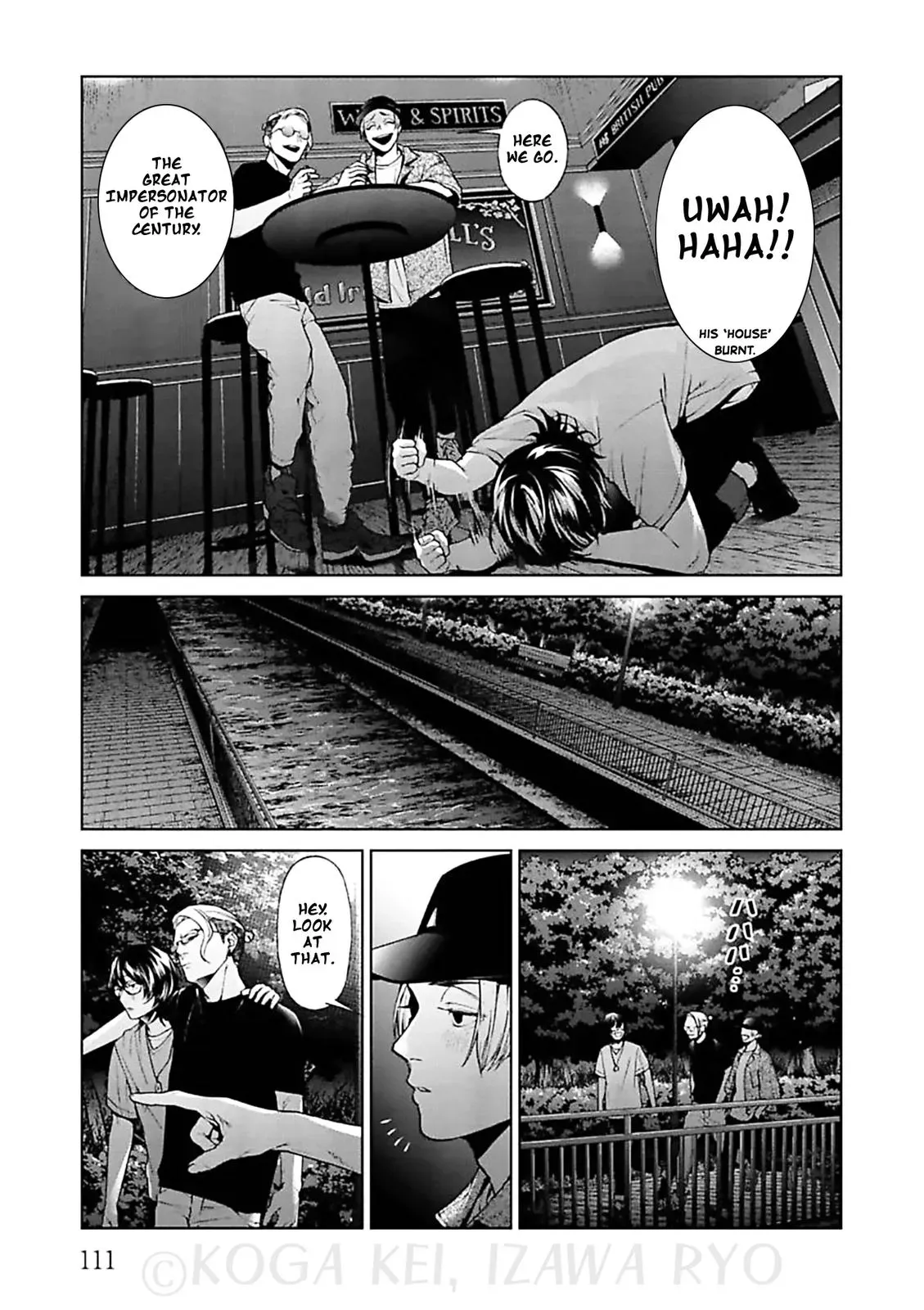 Read Brutal chapter 12 image 2 on Lezhin