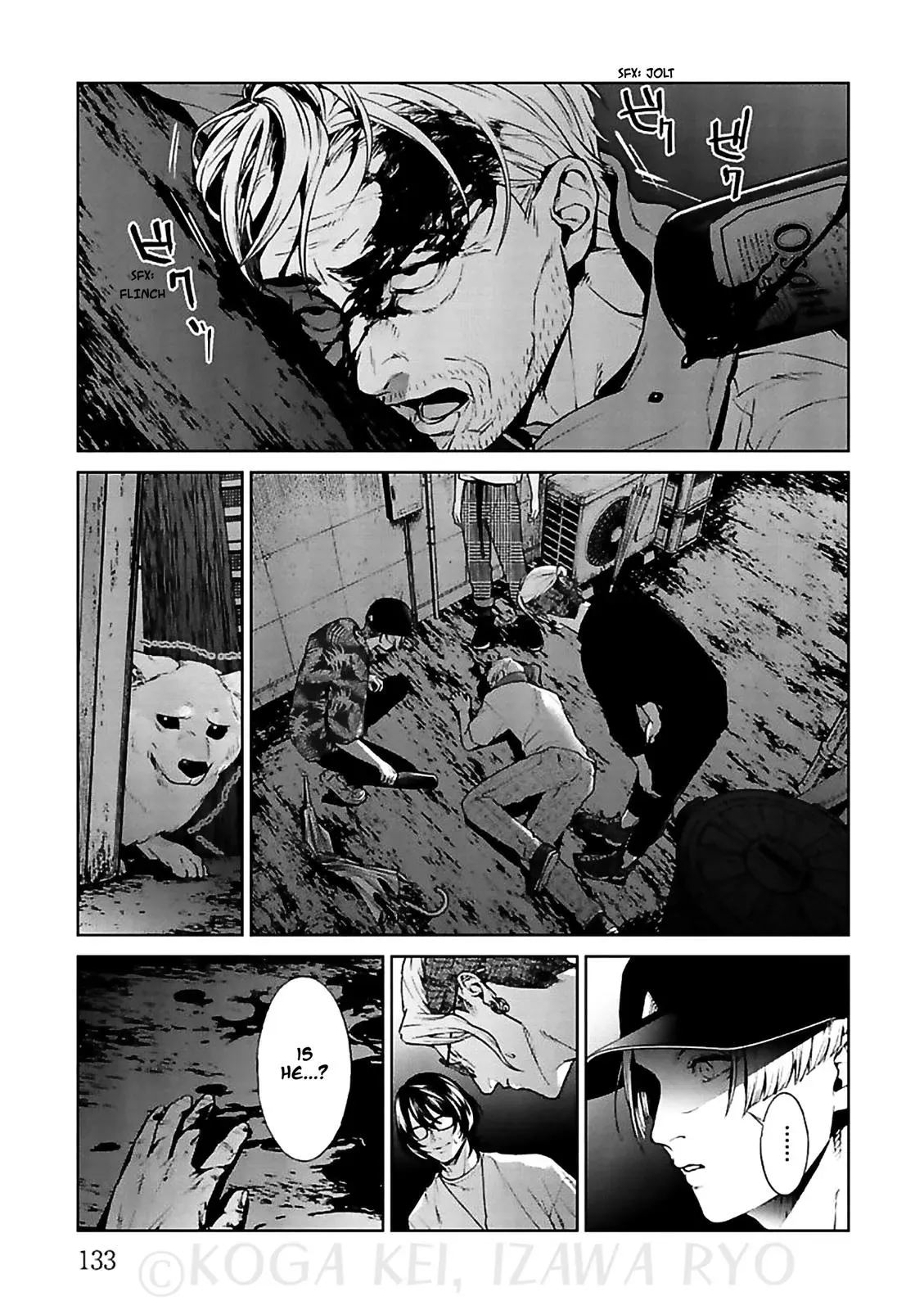 Read Brutal chapter 12 image 24 on Lezhin