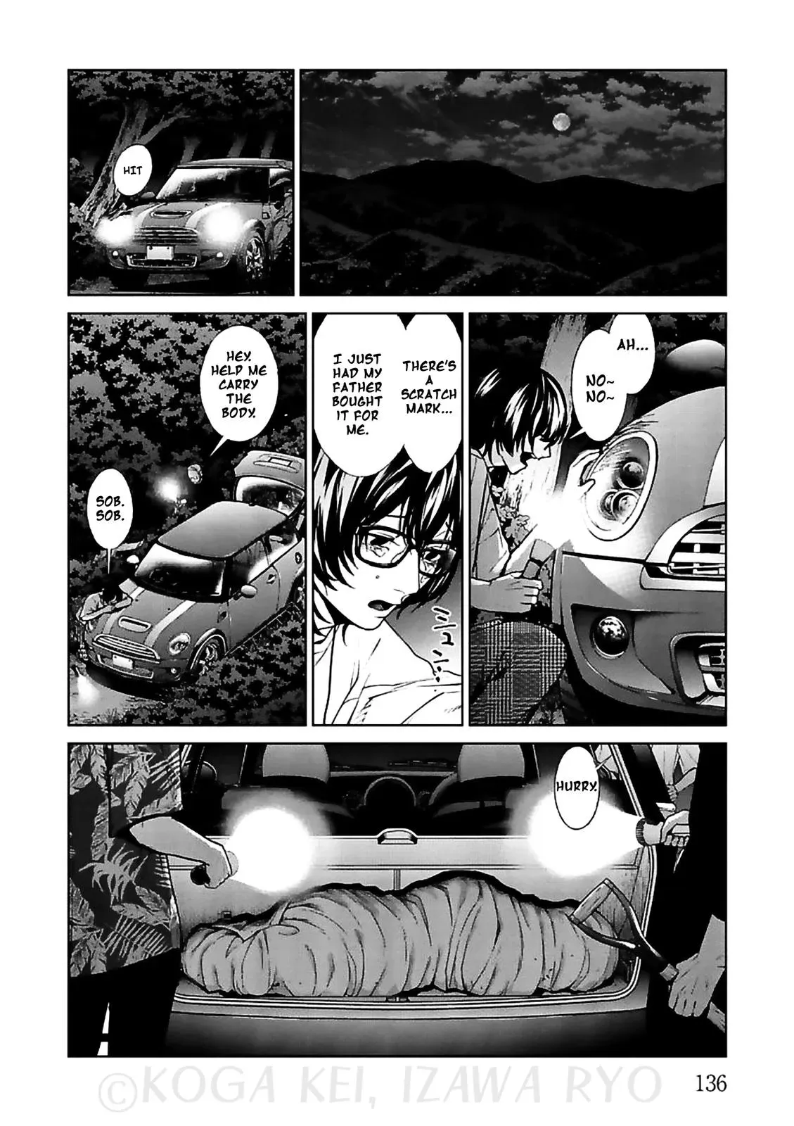 Read Brutal chapter 12 image 27 on Lezhin