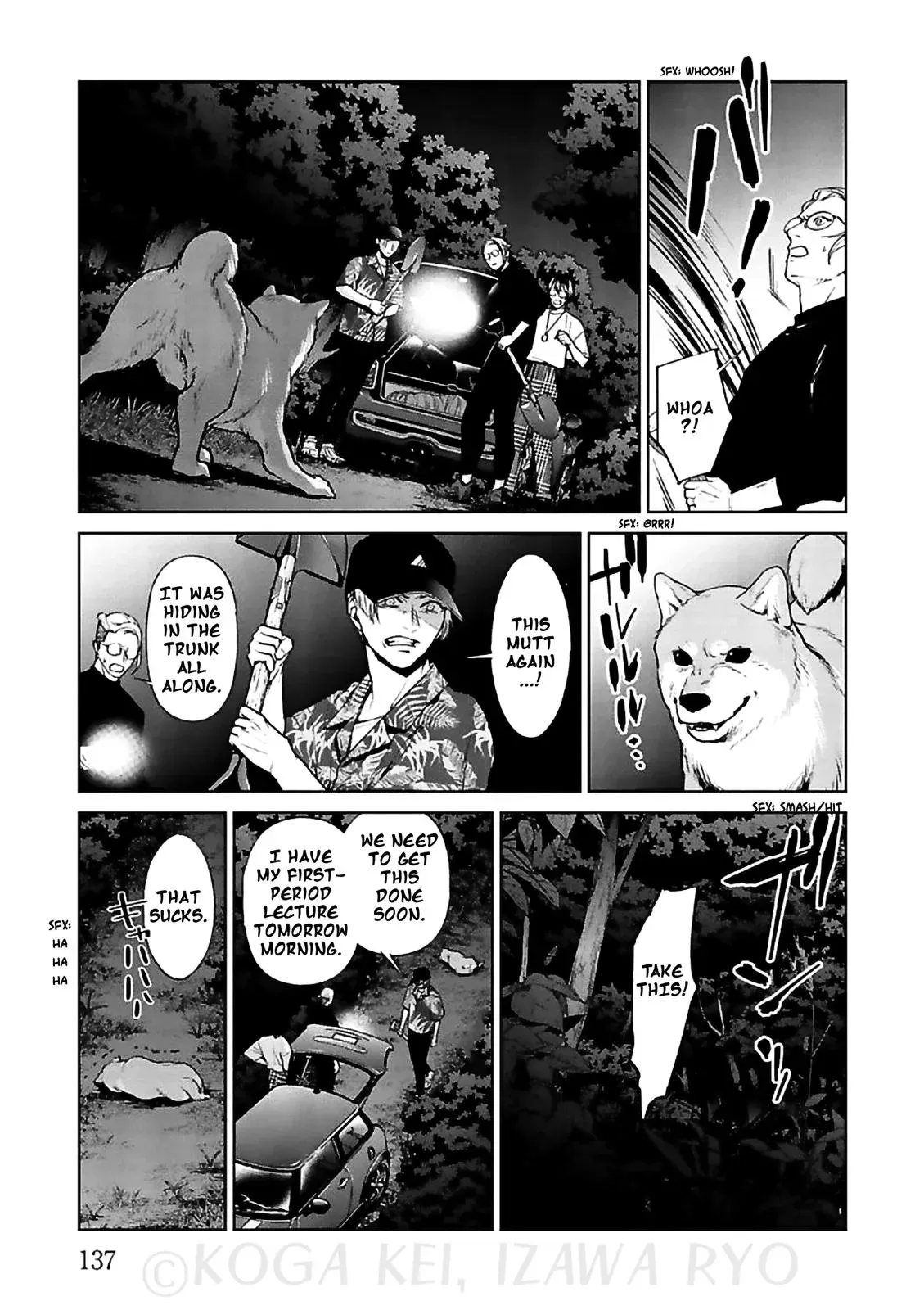 Read Brutal chapter 12 image 28 on Lezhin
