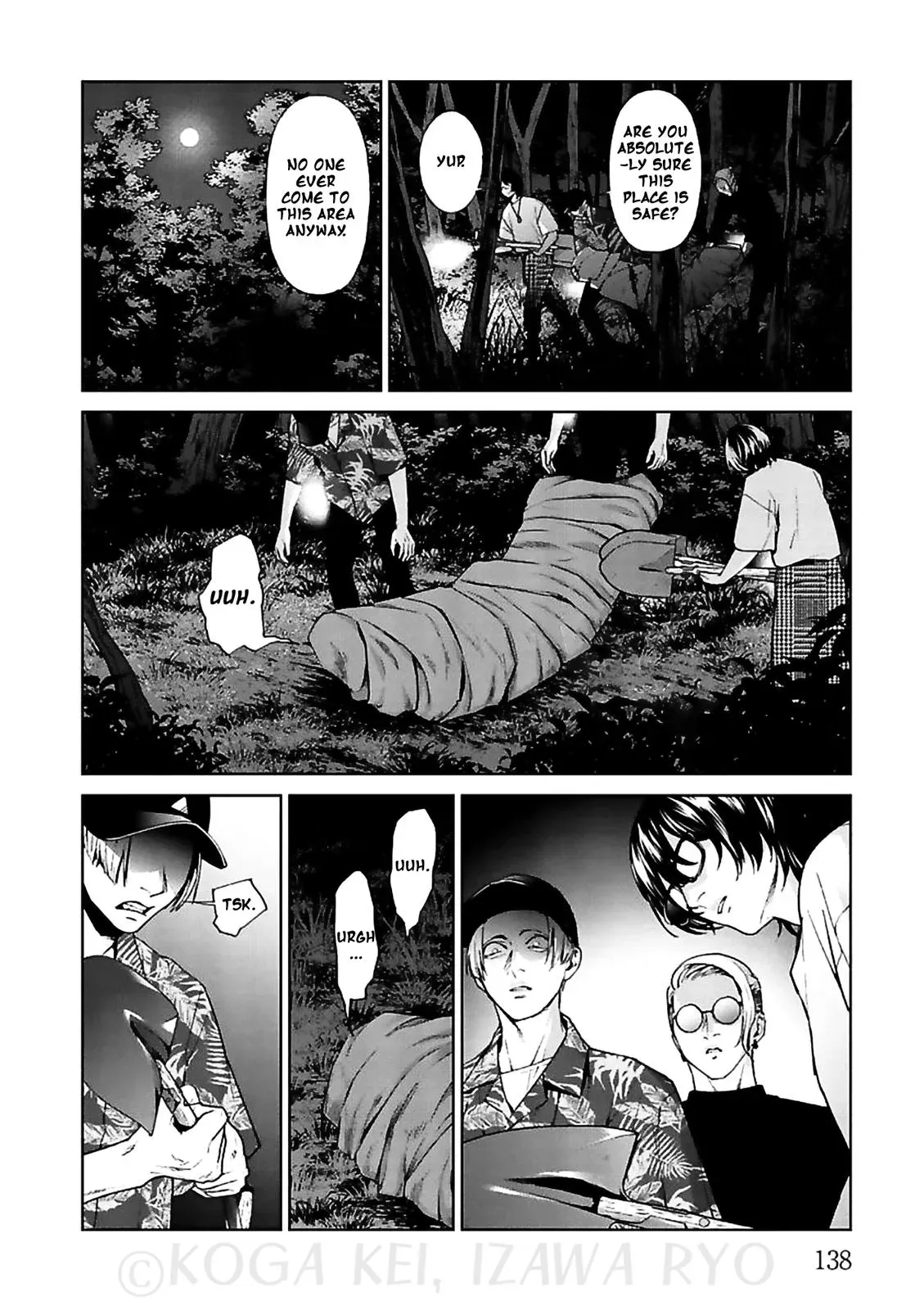 Read Brutal chapter 12 image 29 on Lezhin