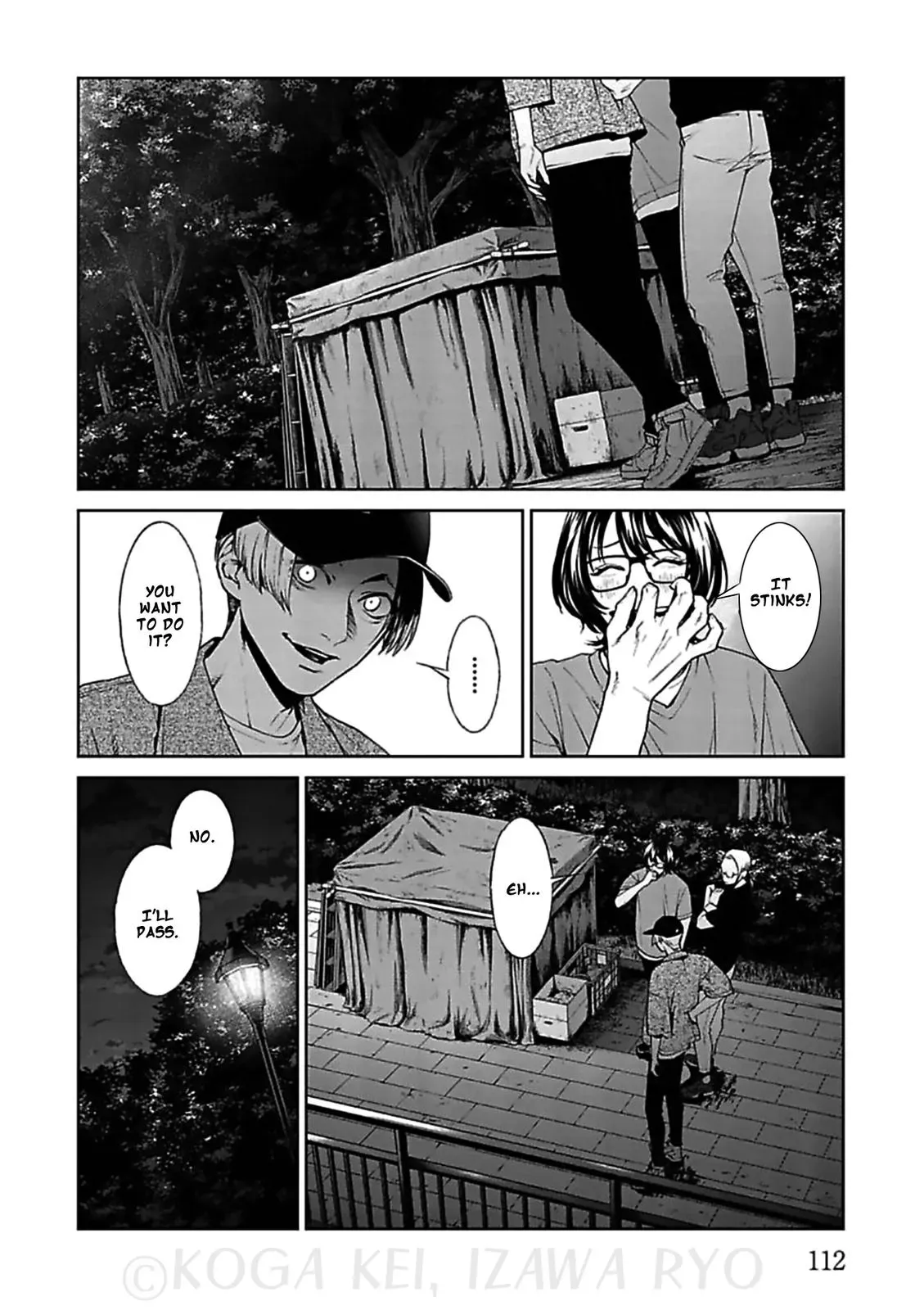 Read Brutal chapter 12 image 3 on Lezhin
