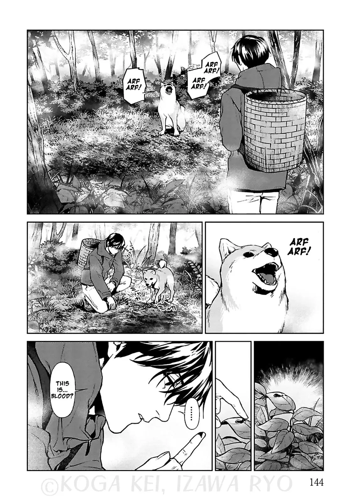 Read Brutal chapter 12 image 35 on Lezhin