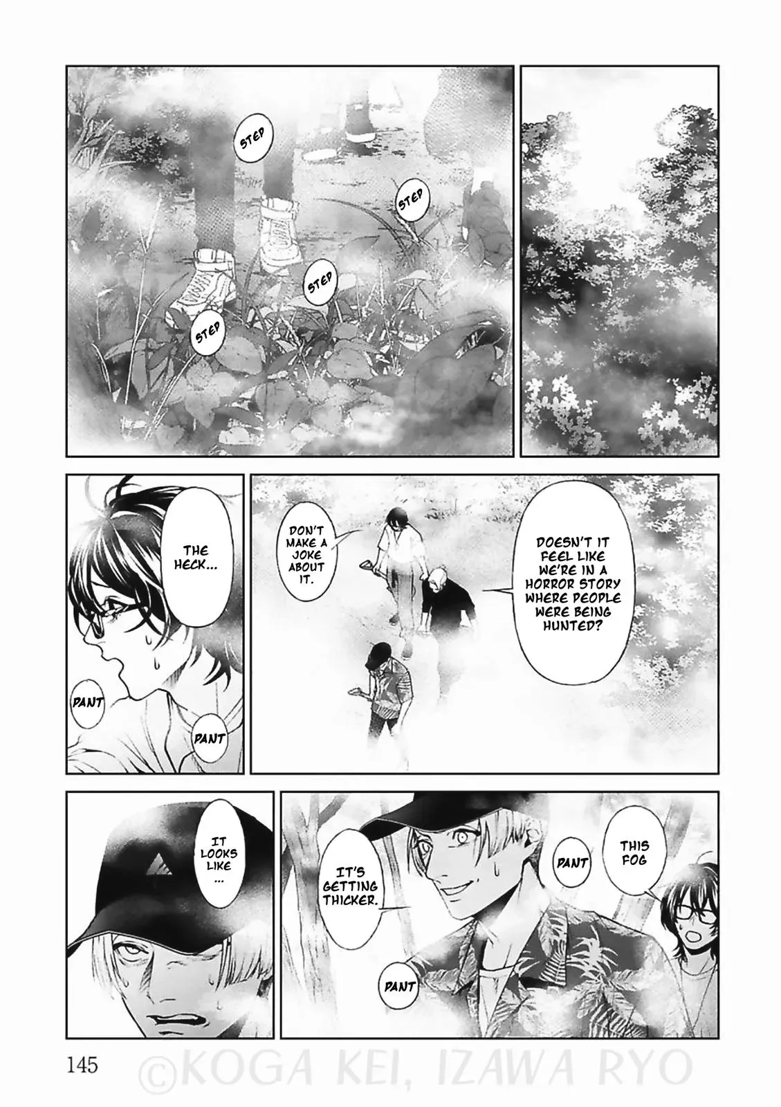 Read Brutal chapter 12 image 36 on Lezhin