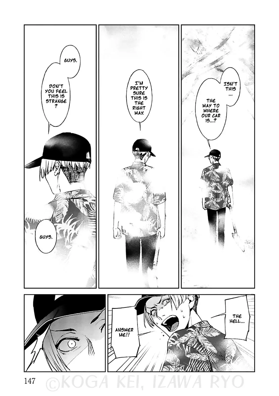 Read Brutal chapter 12 image 38 on Lezhin