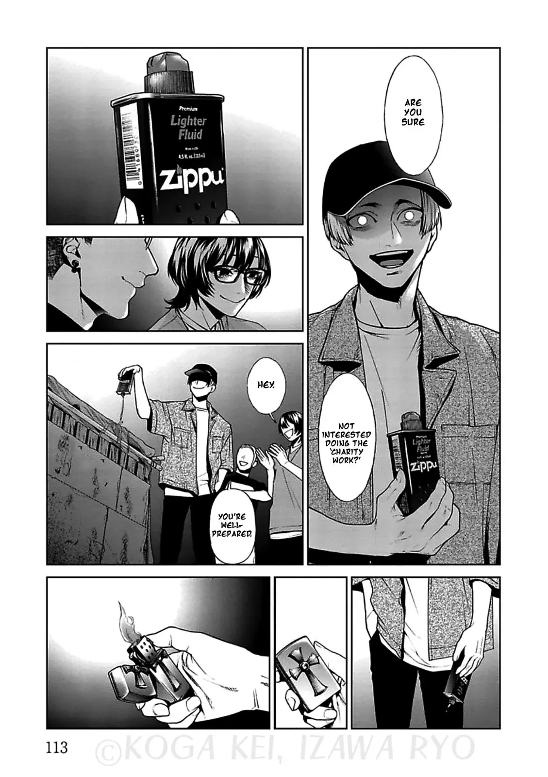 Read Brutal chapter 12 image 4 on Lezhin