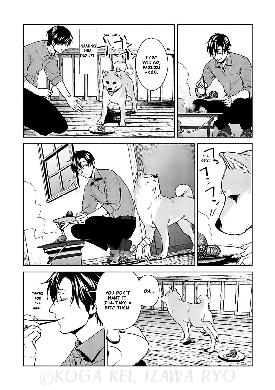 Read Brutal chapter 12 image 48 on Lezhin