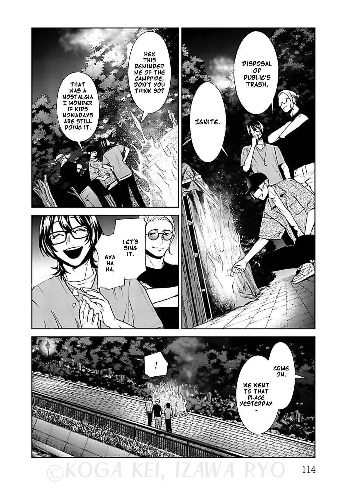 Read Brutal chapter 12 image 5 on Lezhin