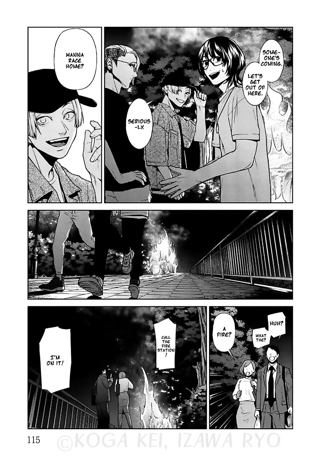 Read Brutal chapter 12 image 6 on Lezhin
