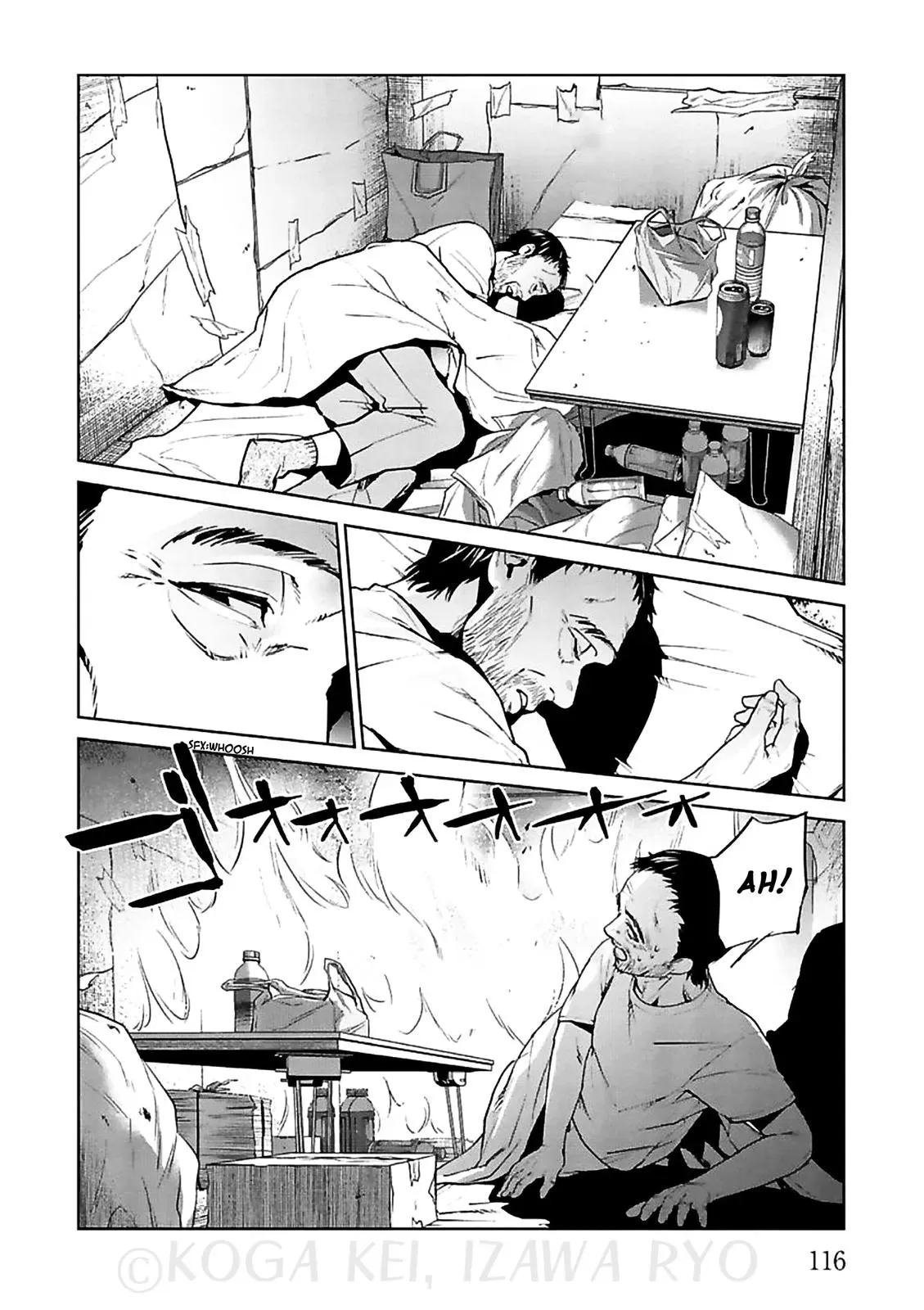 Read Brutal chapter 12 image 7 on Lezhin