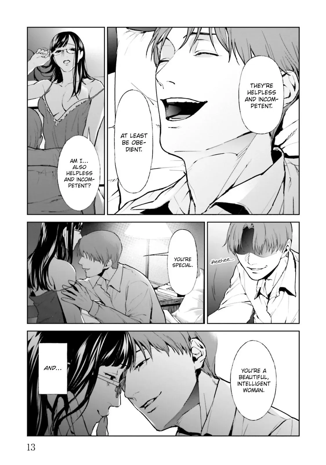 Read Brutal chapter 13 image 12 on Lezhin