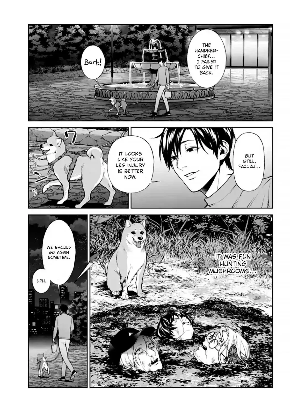 Read Brutal chapter 13 image 18 on Lezhin