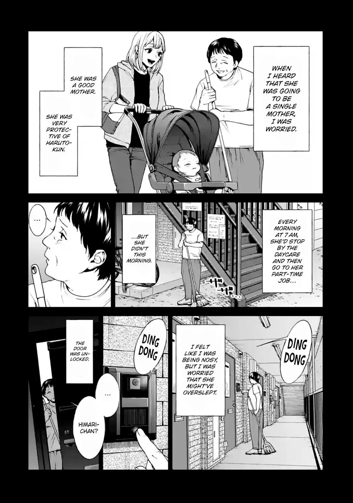 Read Brutal chapter 14 image 12 on Lezhin