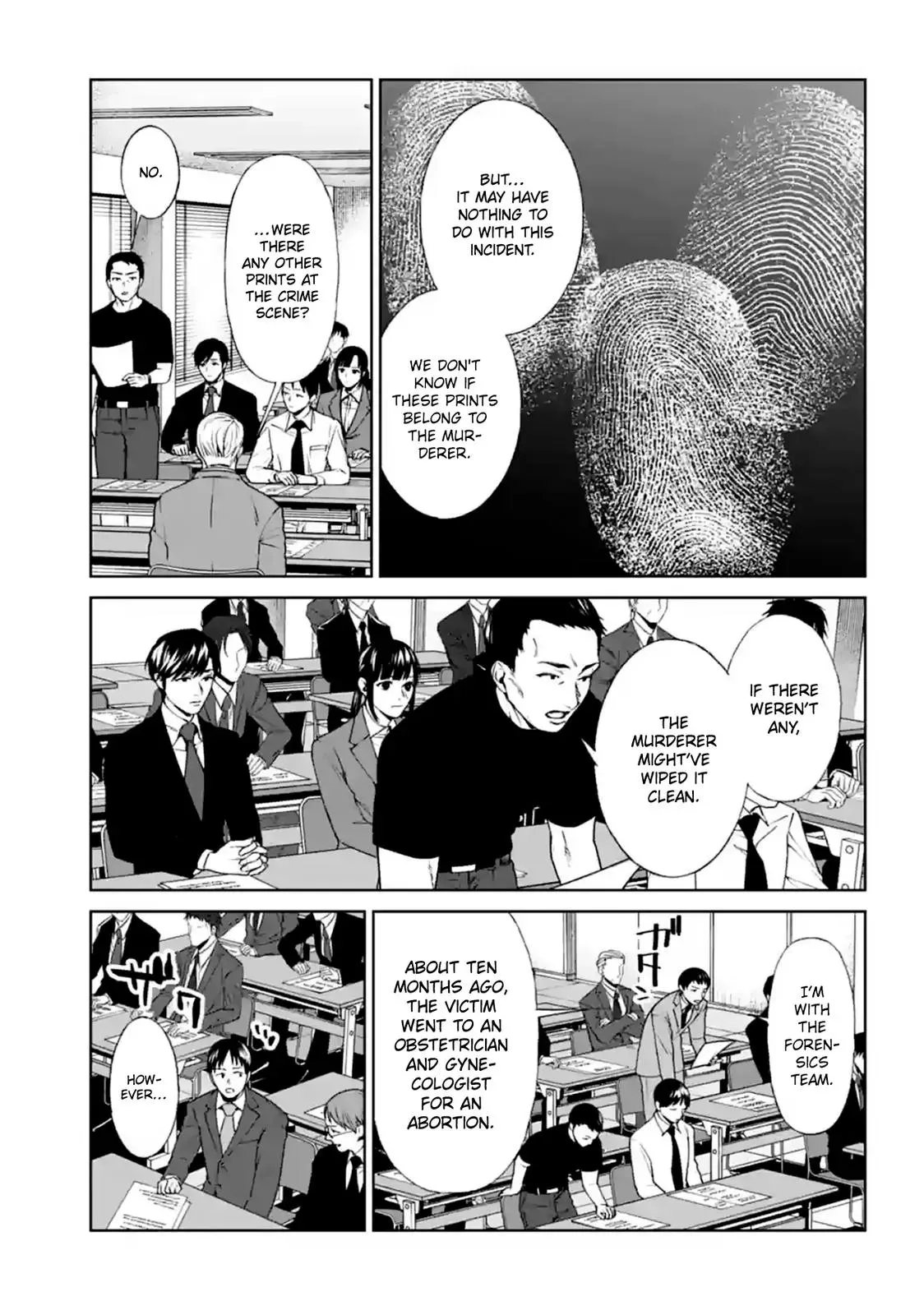 Read Brutal chapter 14 image 18 on Lezhin