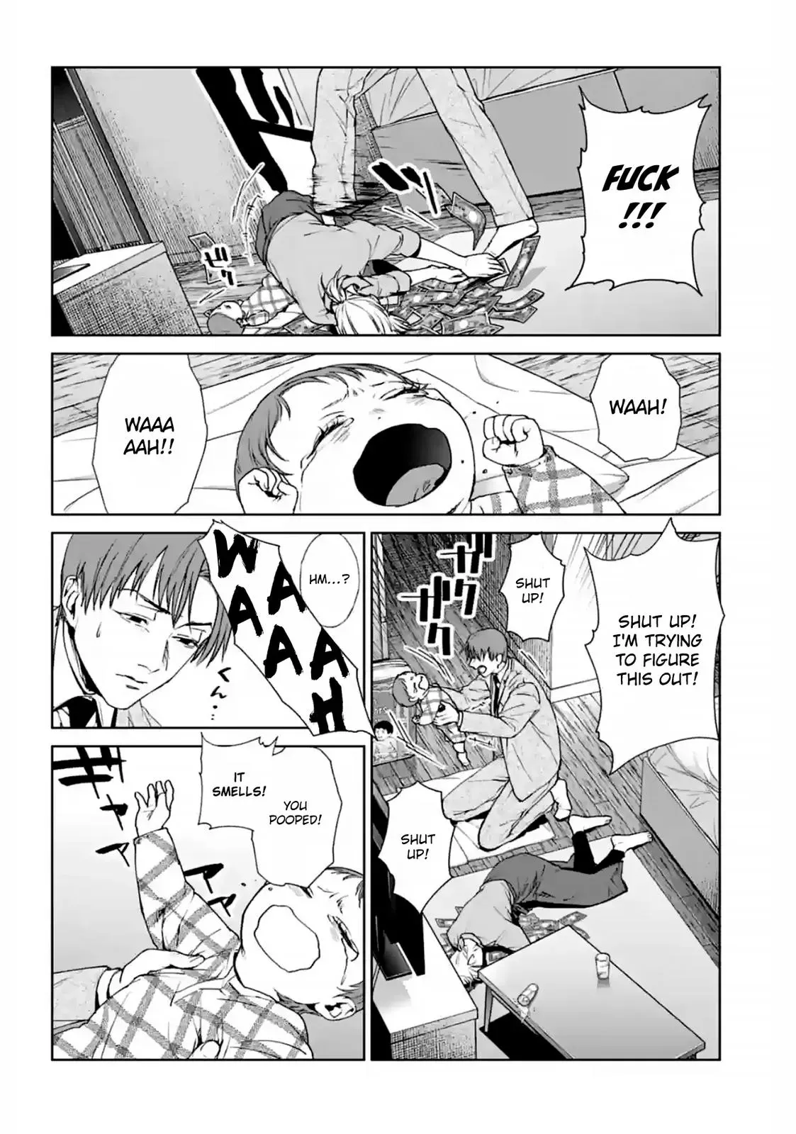 Read Brutal chapter 14 image 3 on Lezhin