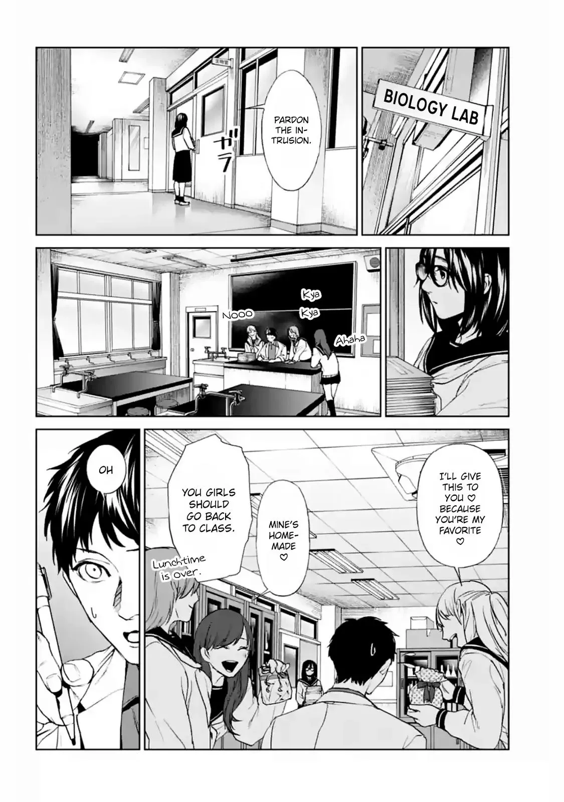 Read Brutal chapter 16 image 10 on Lezhin