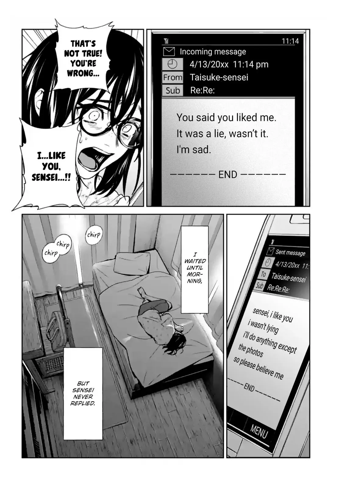 Read Brutal chapter 16 image 20 on Lezhin