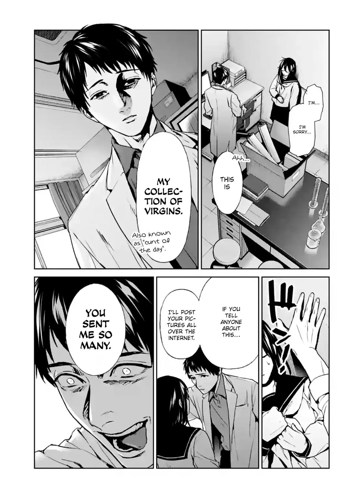 Read Brutal chapter 16 image 25 on Lezhin