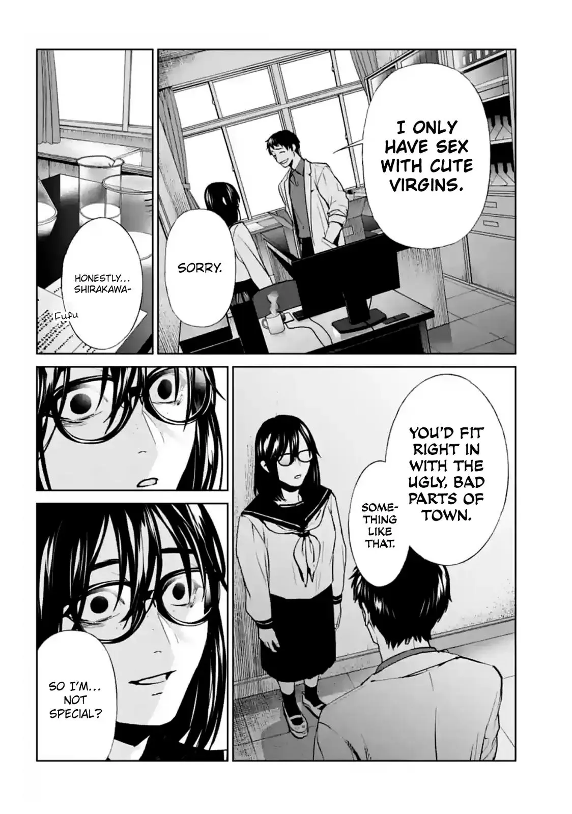 Read Brutal chapter 16 image 28 on Lezhin