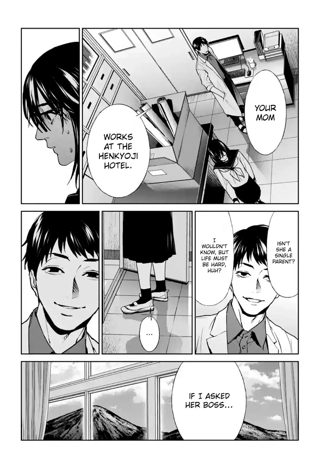 Read Brutal chapter 16 image 30 on Lezhin