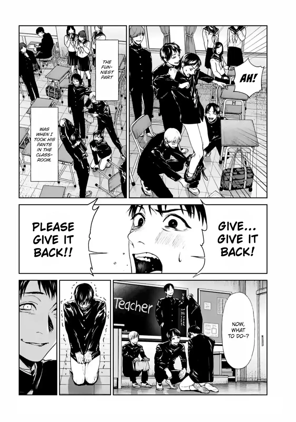 Read Brutal chapter 17 image 21 on Lezhin