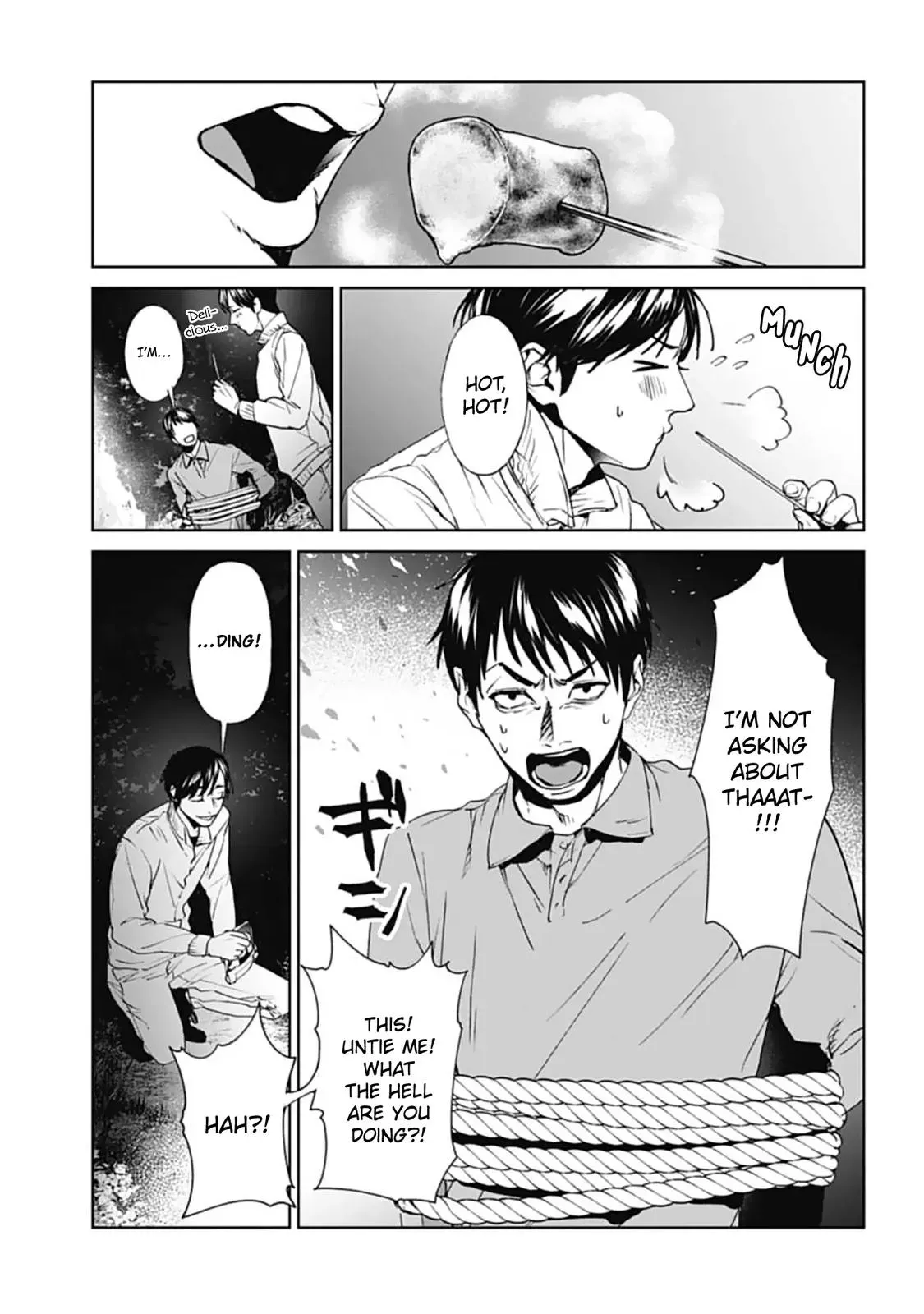Read Brutal chapter 18 image 10 on Lezhin