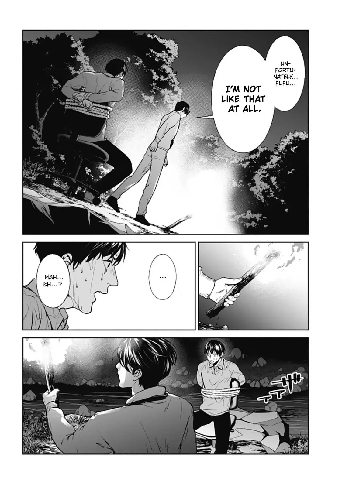 Read Brutal chapter 18 image 21 on Lezhin