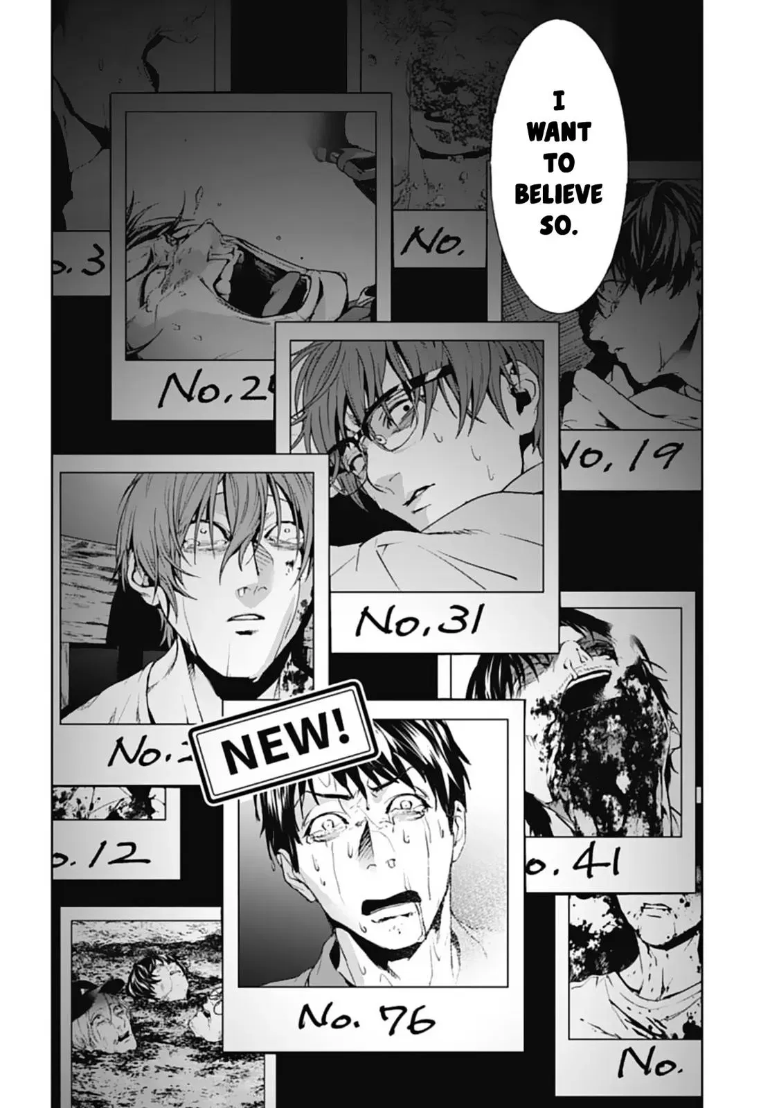 Read Brutal chapter 18 image 37 on Lezhin
