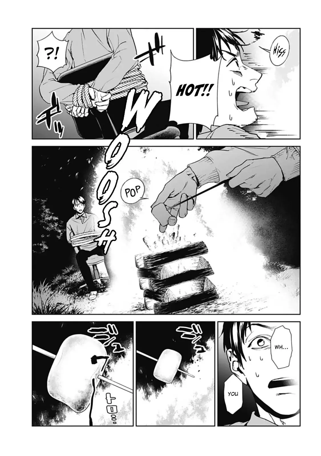 Read Brutal chapter 18 image 8 on Lezhin