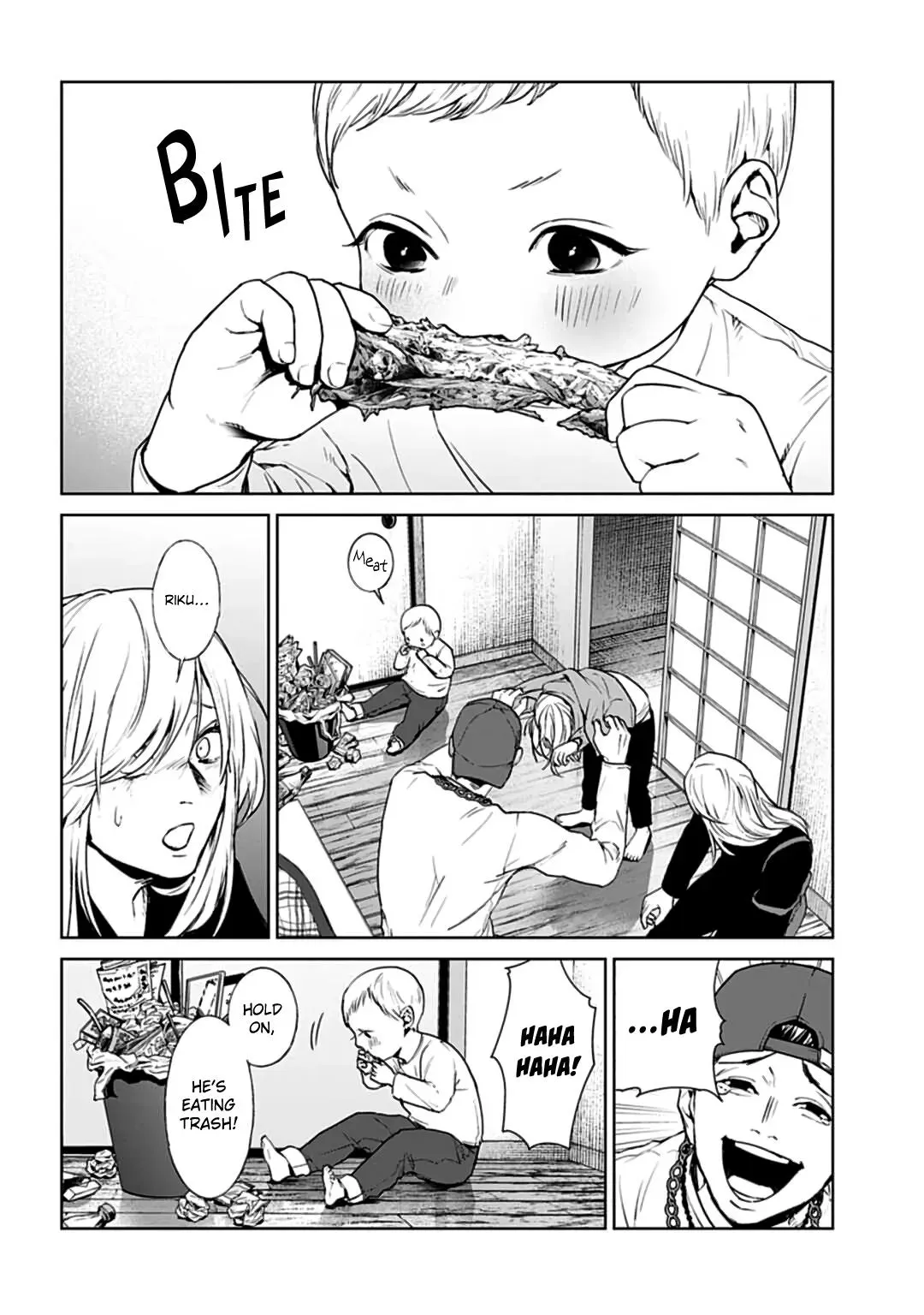 Read Brutal chapter 19 image 22 on Lezhin