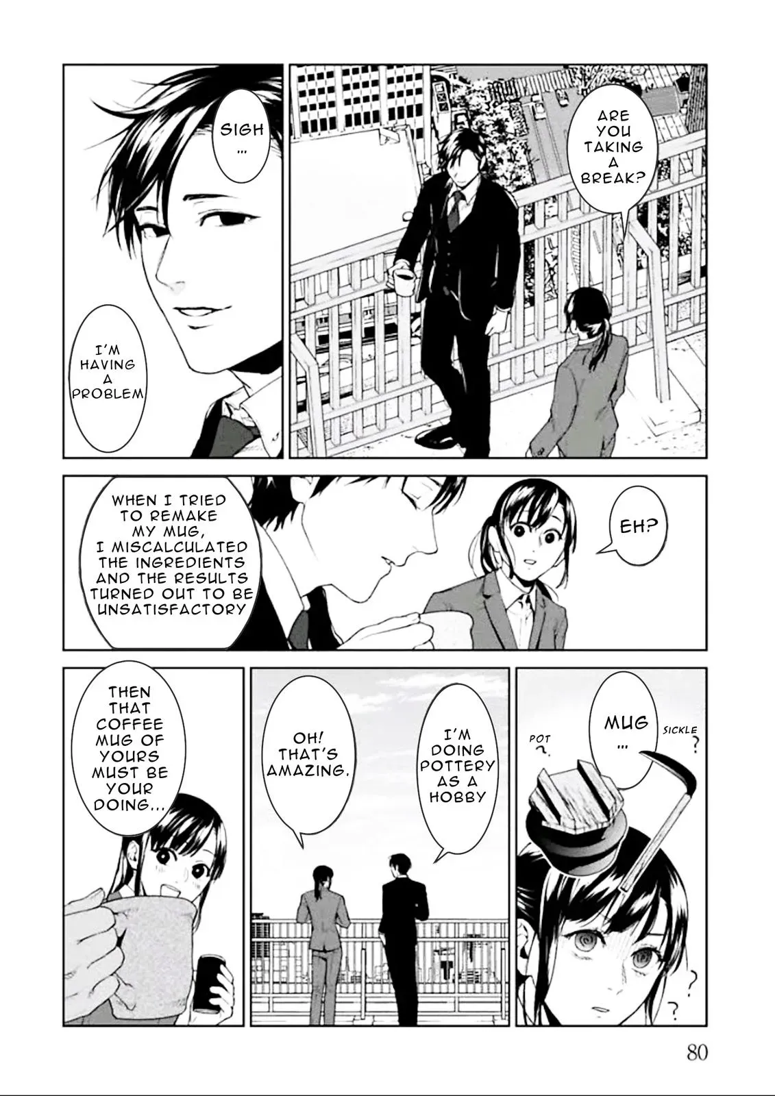 Read Brutal chapter 2 image 12 on Lezhin