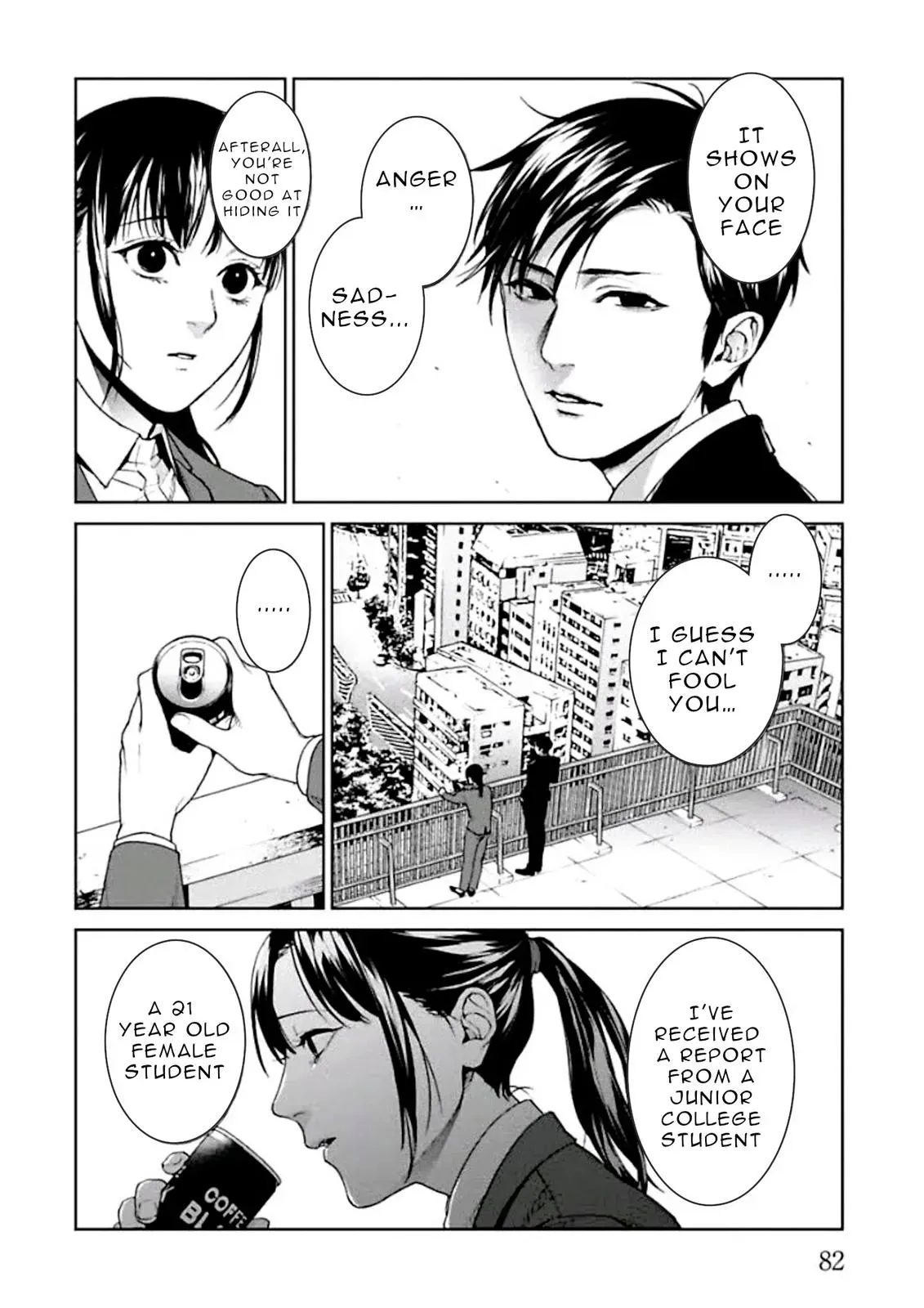 Read Brutal chapter 2 image 14 on Lezhin