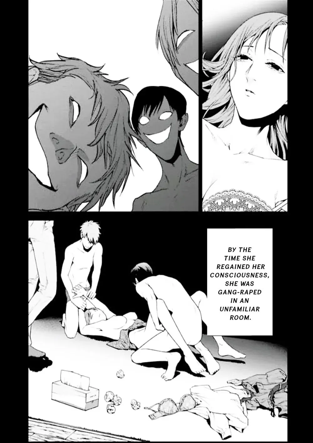 Read Brutal chapter 2 image 19 on Lezhin