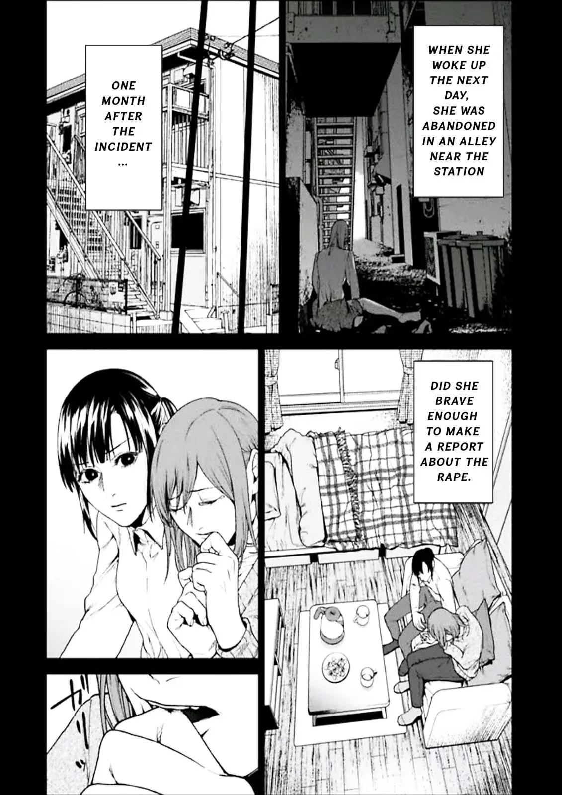Read Brutal chapter 2 image 20 on Lezhin