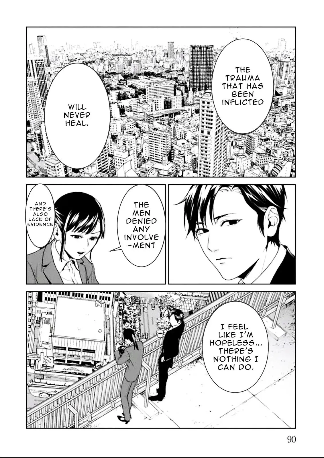 Read Brutal chapter 2 image 22 on Lezhin