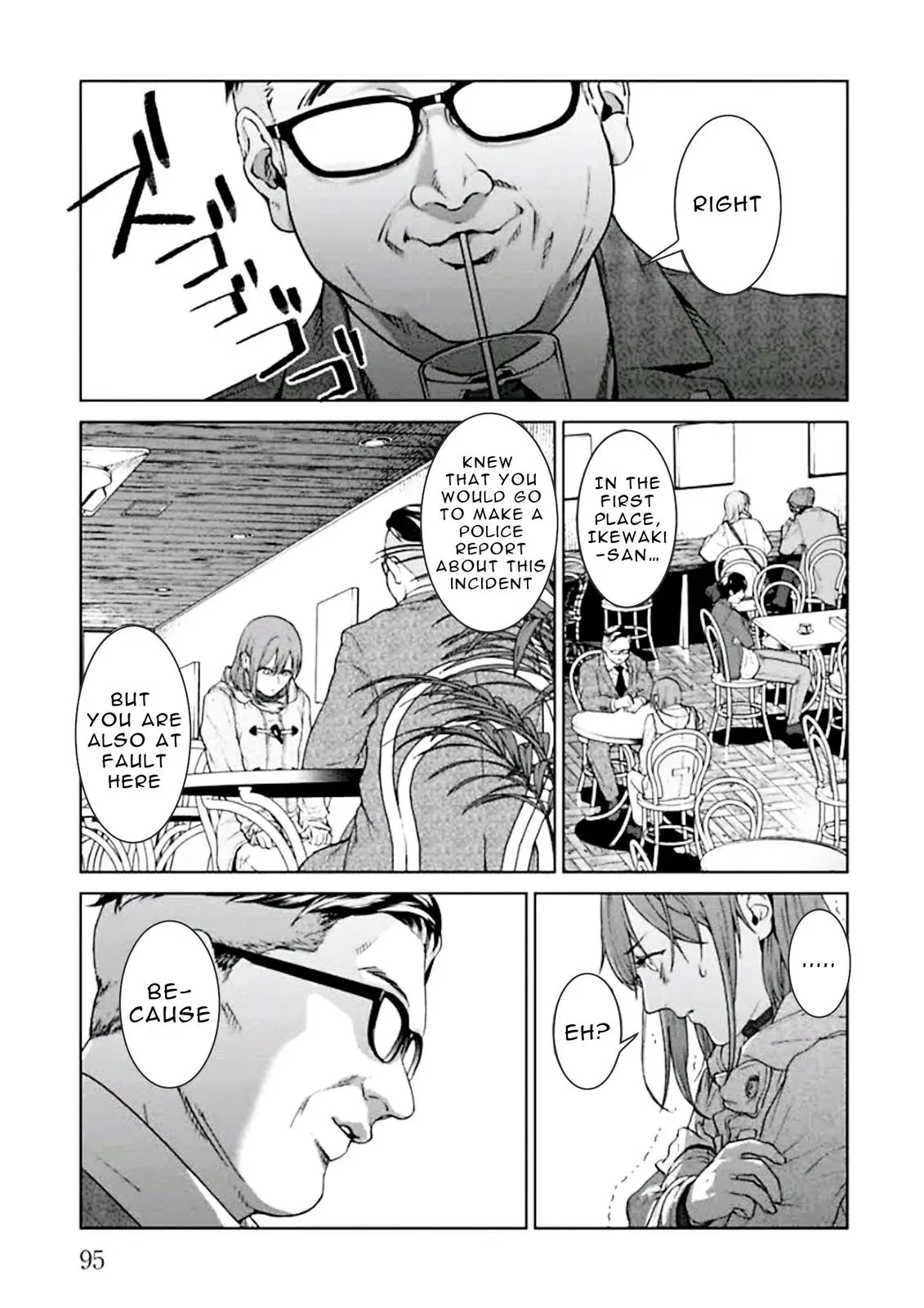 Read Brutal chapter 2 image 27 on Lezhin