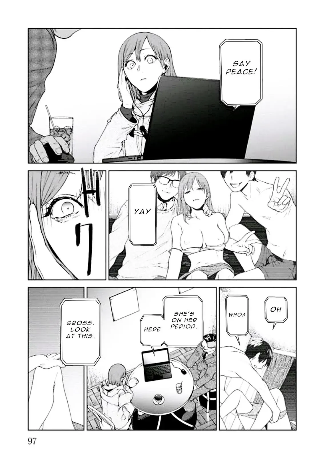 Read Brutal chapter 2 image 29 on Lezhin