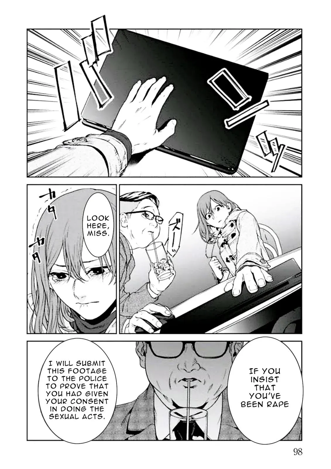 Read Brutal chapter 2 image 30 on Lezhin