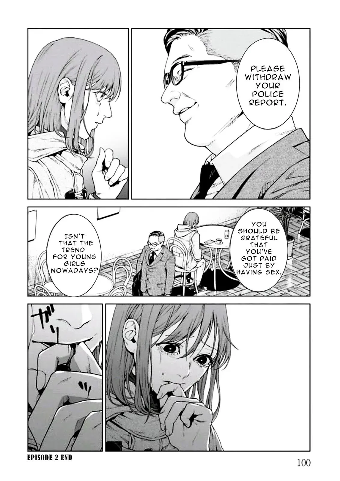 Read Brutal chapter 2 image 32 on Lezhin