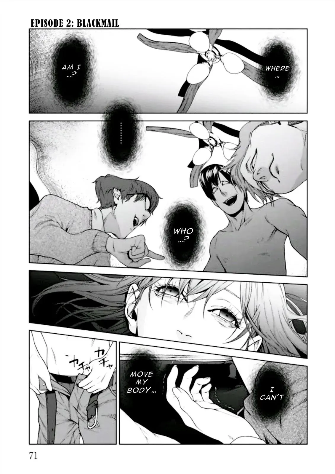 Read Brutal chapter 2 image 4 on Lezhin