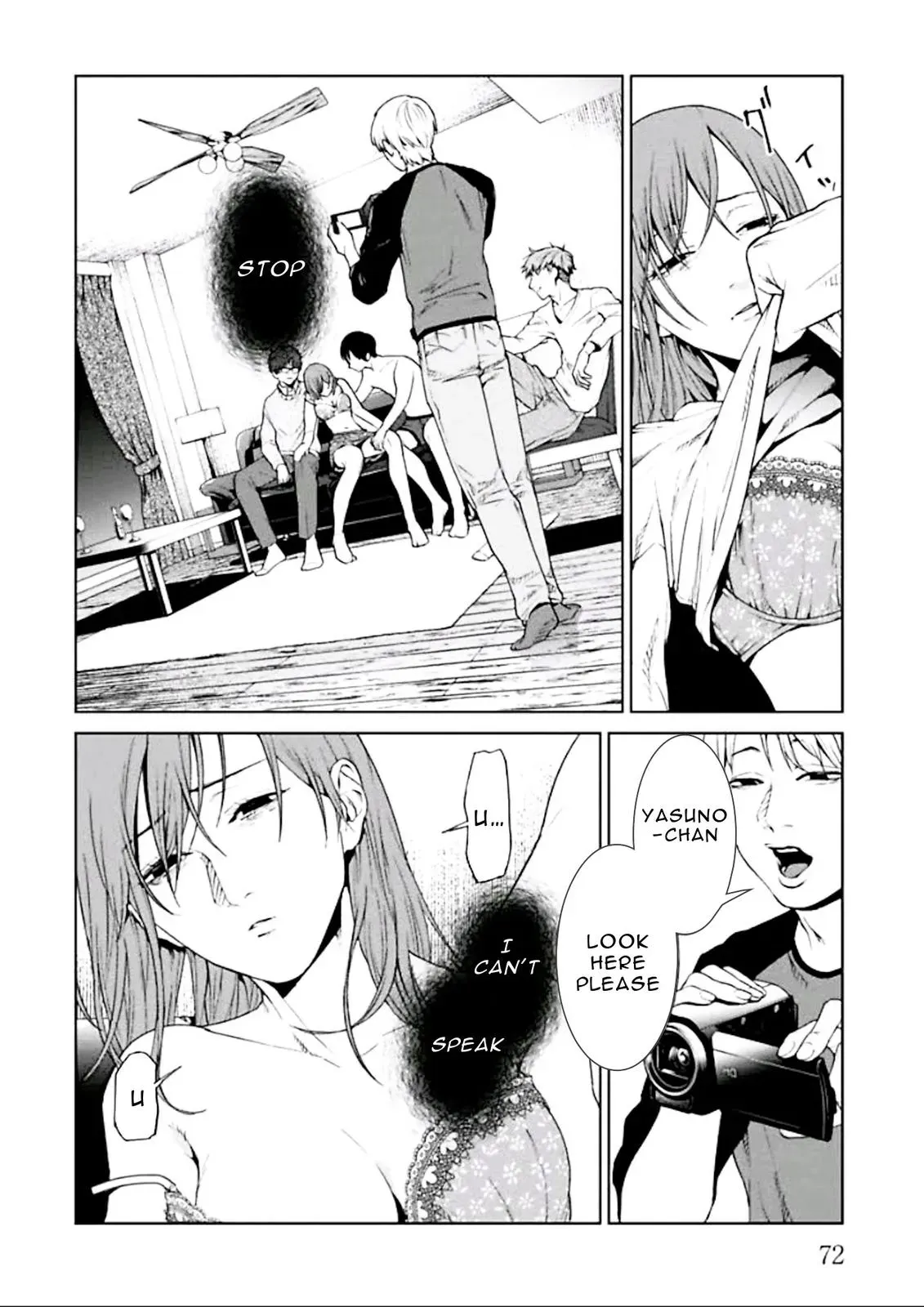 Read Brutal chapter 2 image 5 on Lezhin