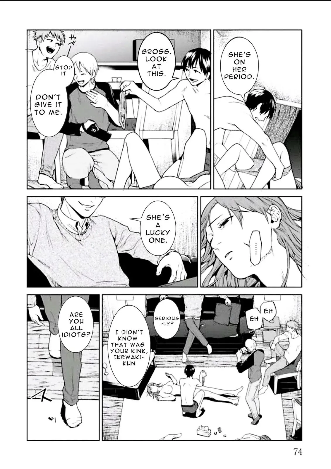Read Brutal chapter 2 image 7 on Lezhin