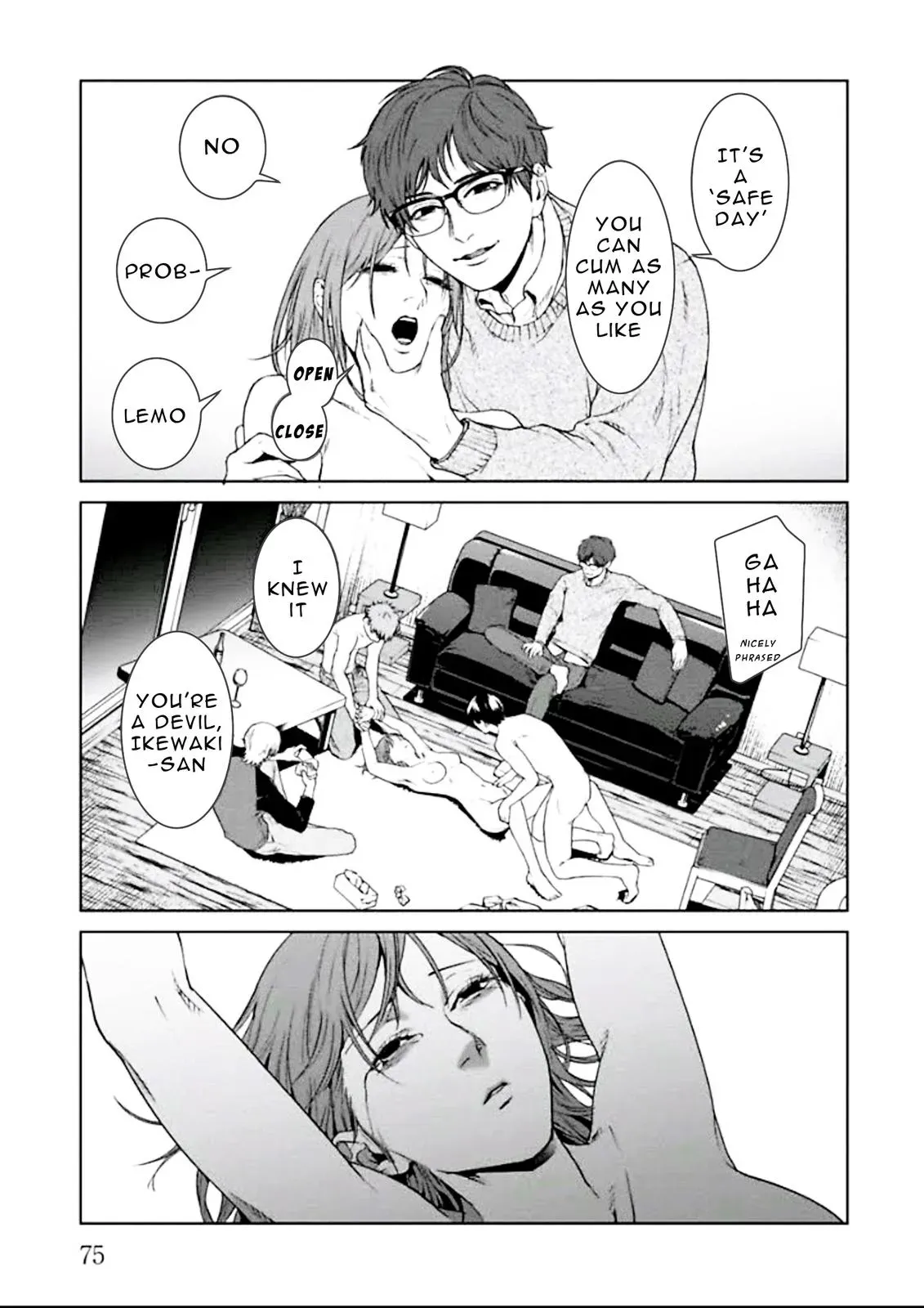 Read Brutal chapter 2 image 8 on Lezhin