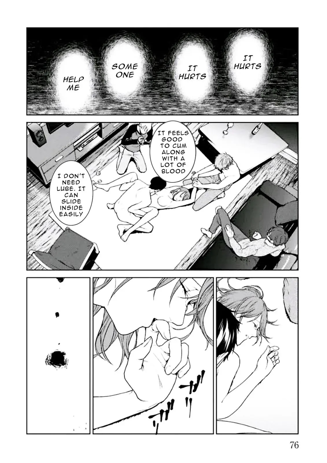 Read Brutal chapter 2 image 9 on Lezhin