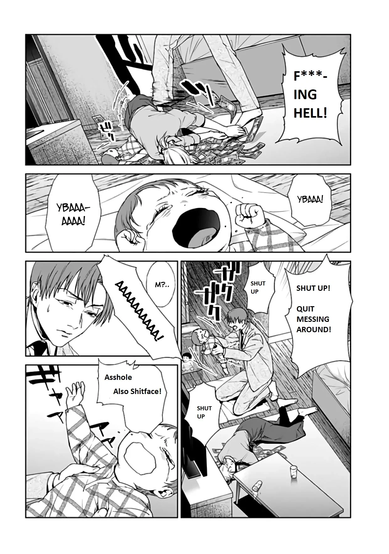 Read Brutal chapter 20 image 3 on Lezhin
