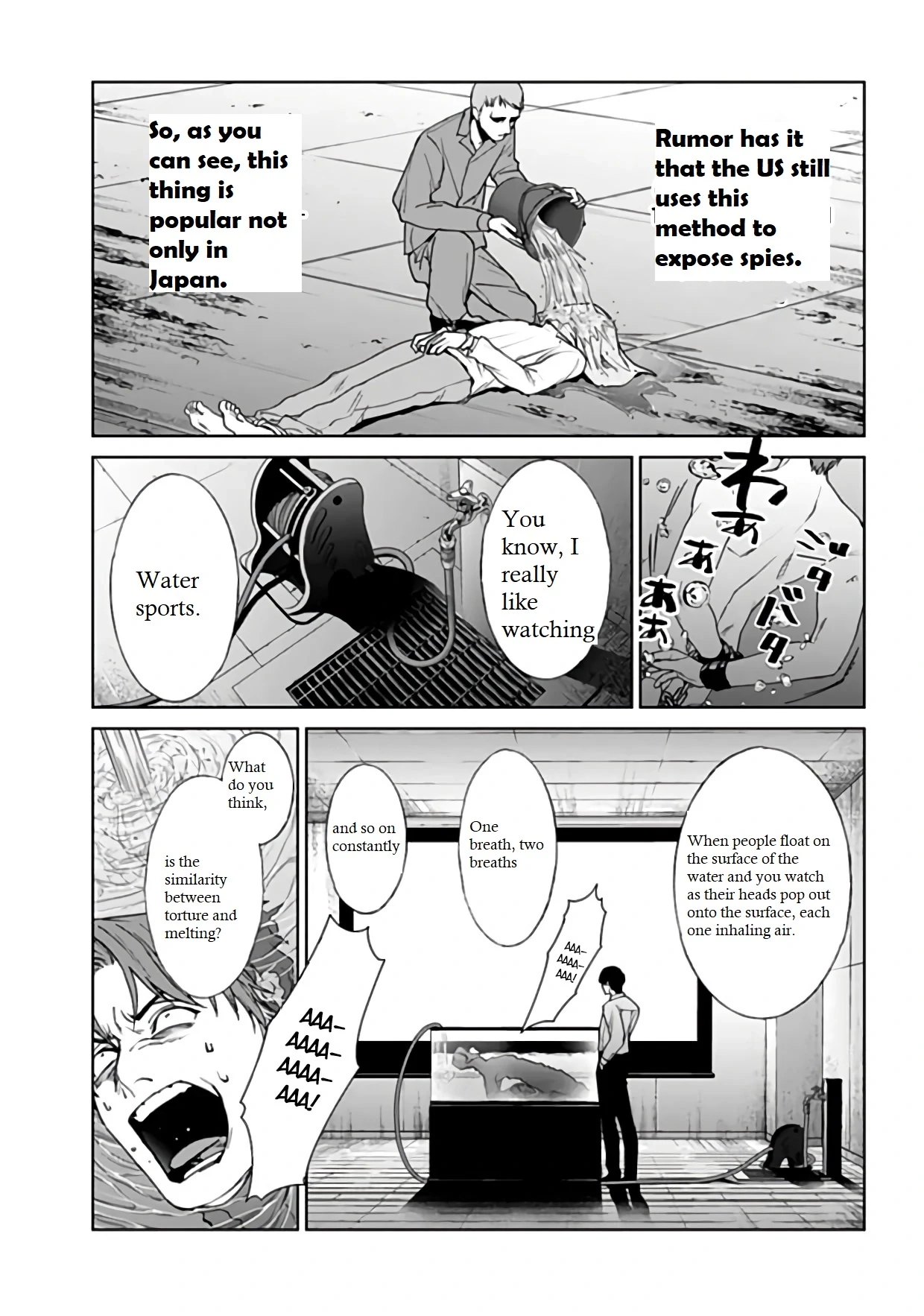 Read Brutal chapter 21 image 11 on Lezhin