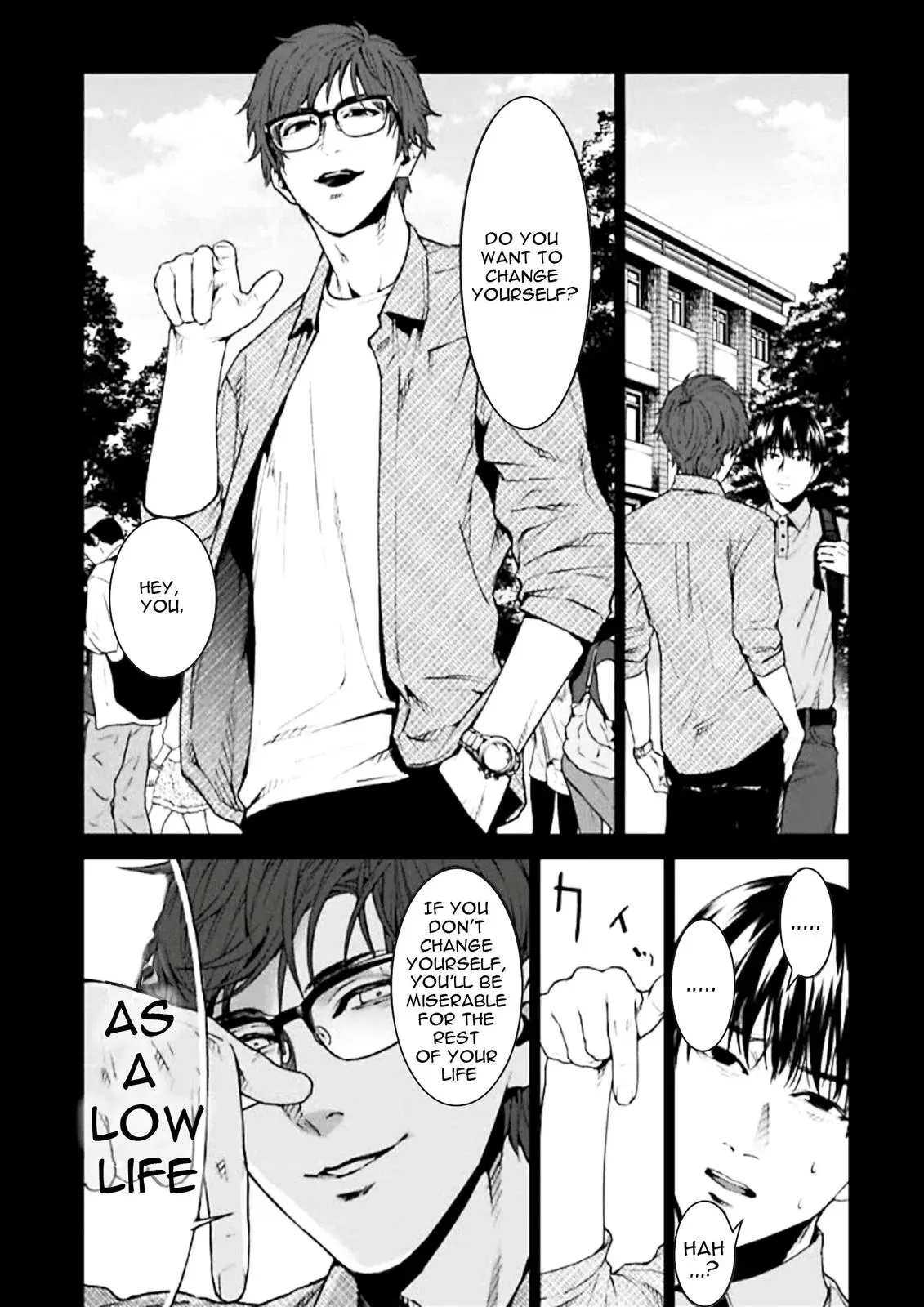 Read Brutal chapter 3 image 10 on Lezhin